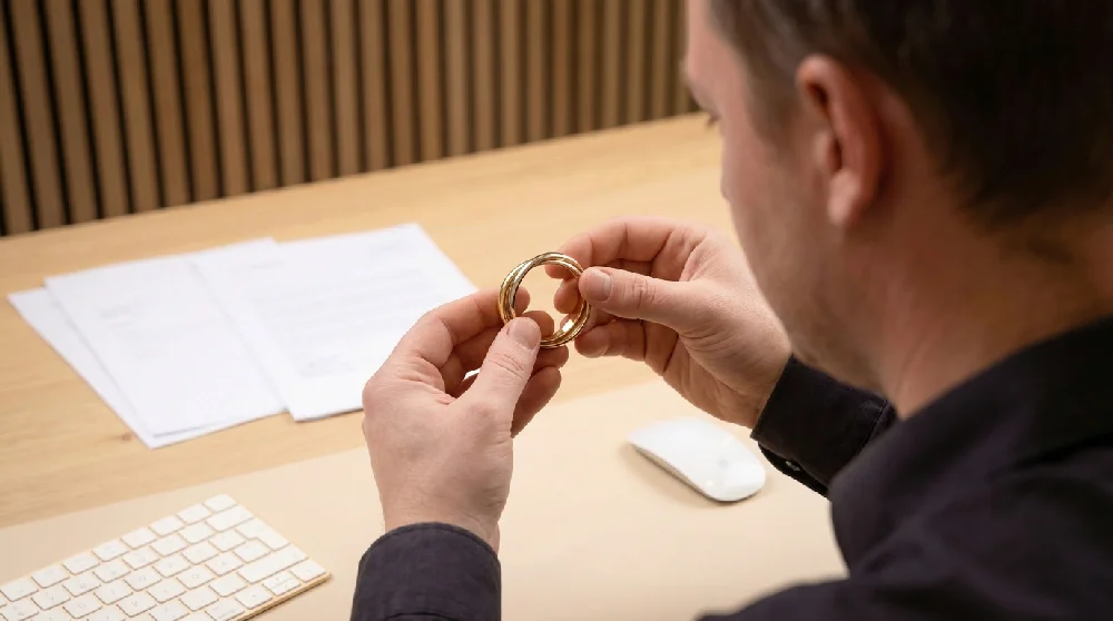 Cartier Trinity ring laten beoordelen door expert