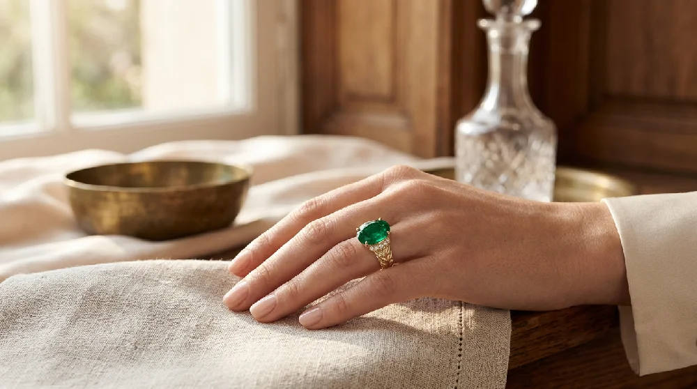 Chopard sieraden veilig opgeborgen als onderpand