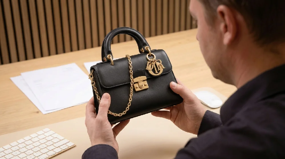 Taxatie van een Dior Lady Dior tas