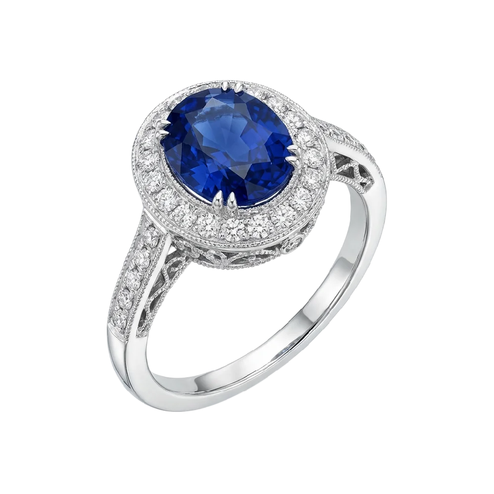 Fabergé Colours of Love ring met edelstenen
