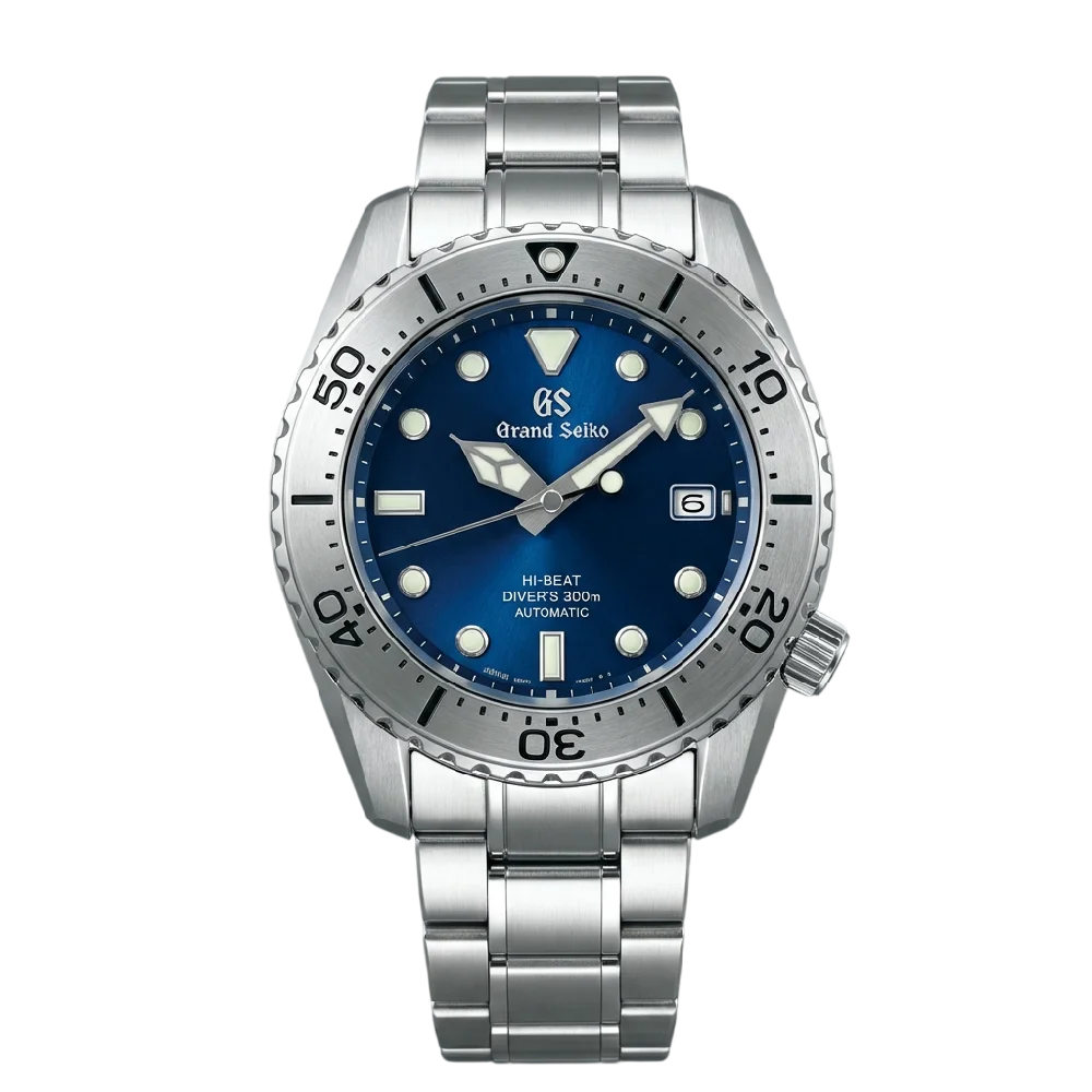 Exclusief Grand Seiko Sport horloge op een donkere achtergrond