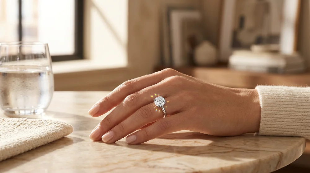 Het veilig verpanden van een Harry Winston The Winston Solitaire ring