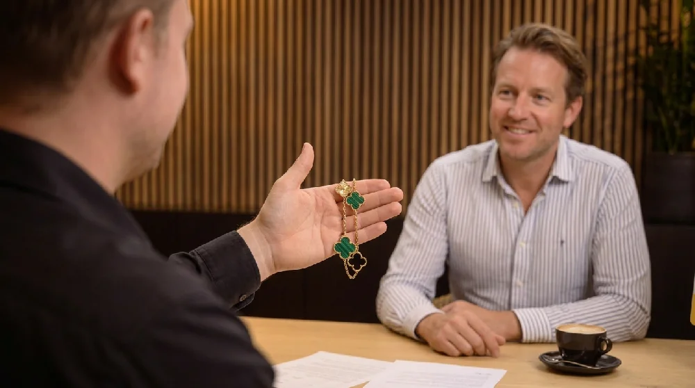 Online aanvraagformulier invullen voor Van Cleef & Arpels Magic Alhambra