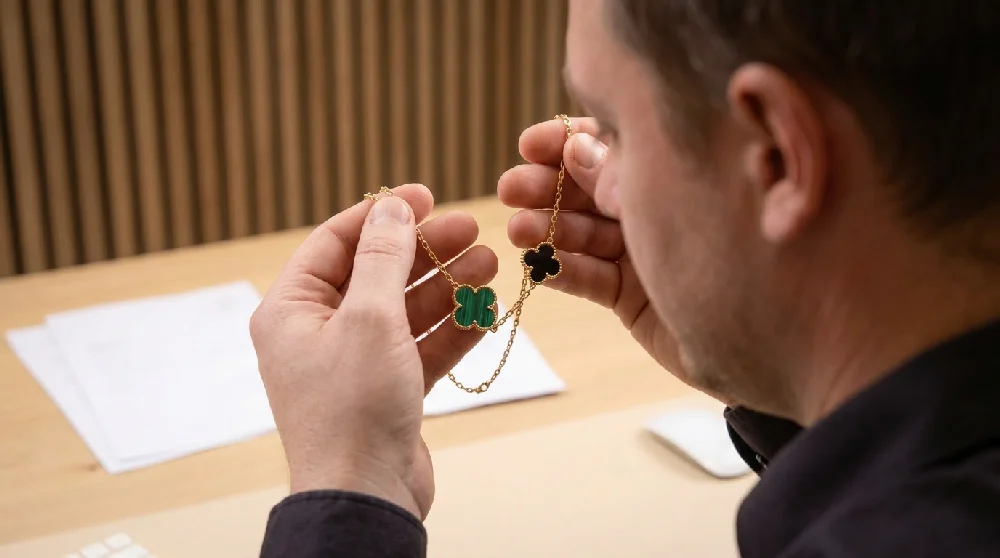Taxatie van een Van Cleef & Arpels Magic Alhambra sieraad