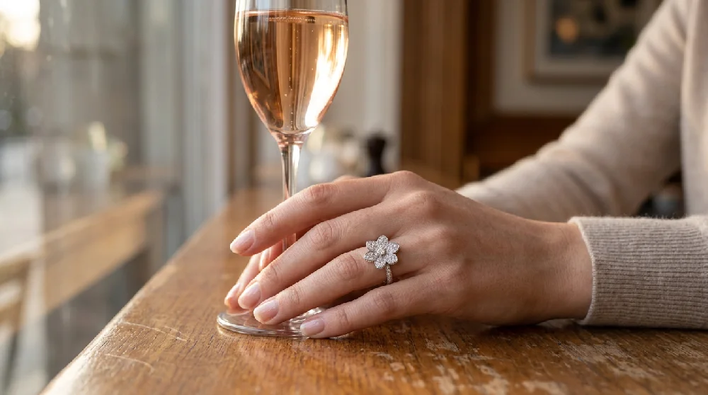 Van Cleef & Arpels sieraden veilig opgeborgen