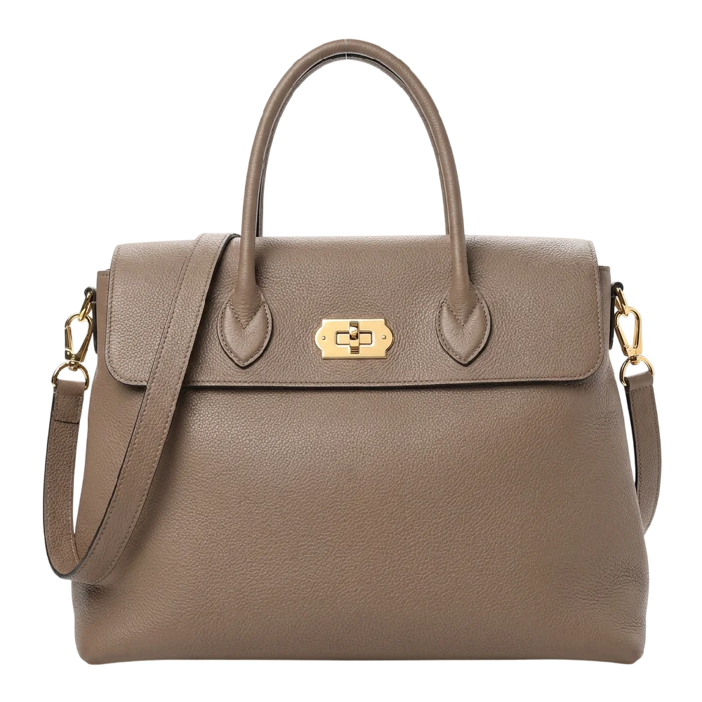 Exclusieve Louis Vuitton Capucines tas van hoogwaardig leer
