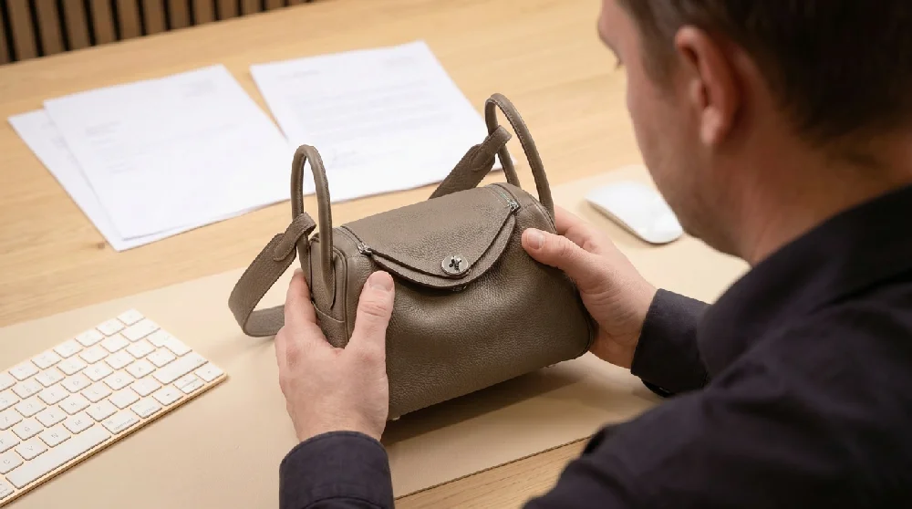 Beoordeling en taxatie van Hermès Lindy door expert