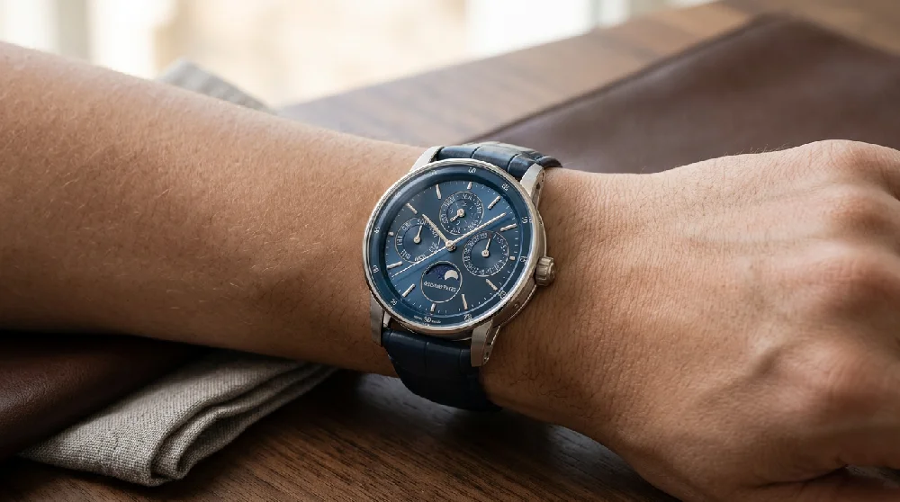 Audemars Piguet Code 11.59 horloge veilig opgeborgen in een kluis