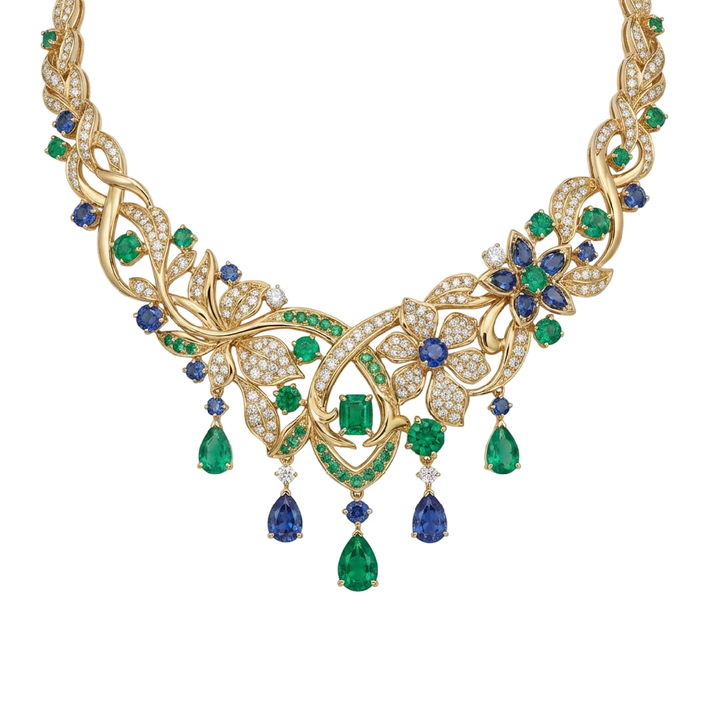 Chopard Green Carpet Ethical sieraad met diamanten