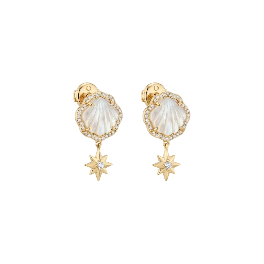 Dior Rose des Vents sieraad met roos en kompasroos