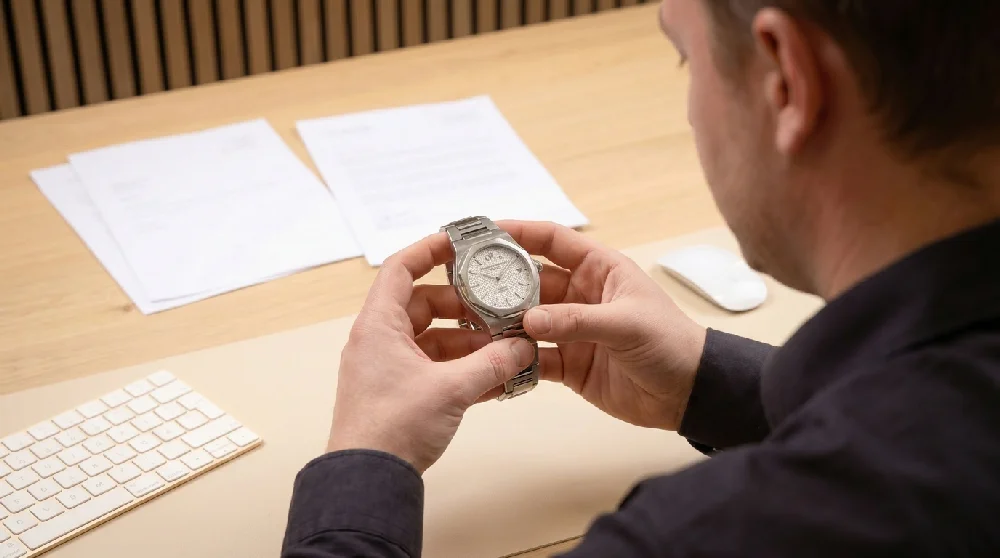 Expert beoordeelt Girard-Perregaux Laureato horloge