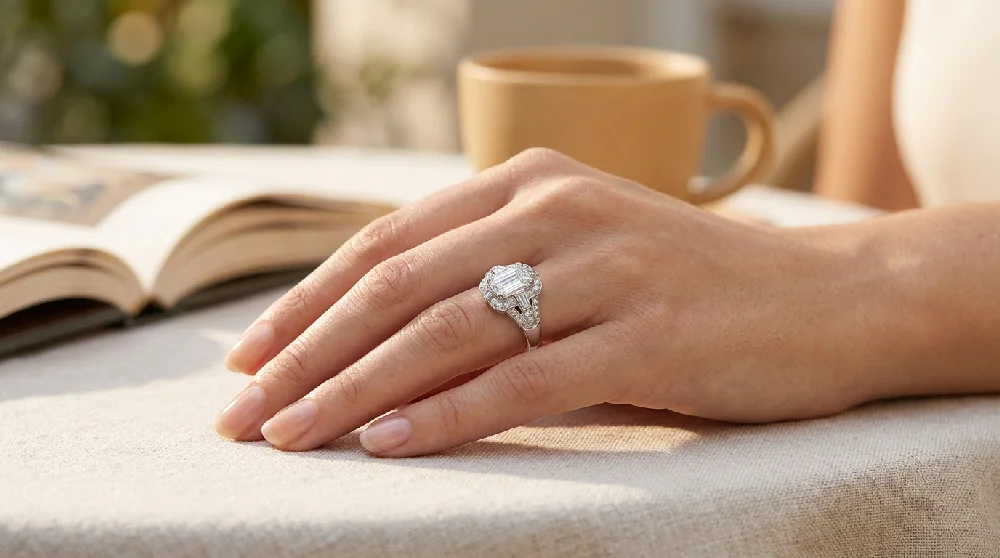 Beveiligde kluisdeur die de waardevolle sieraden beschermt