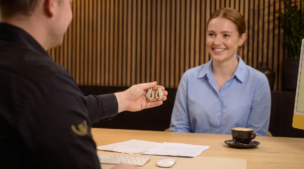 Online aanvraagformulier invullen voor Harry Winston verkoop