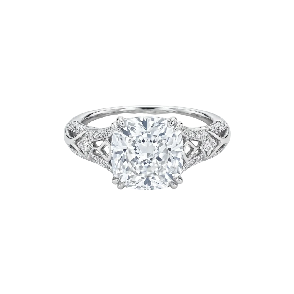 Harry Winston Ultimate Bridal ring met diamanten