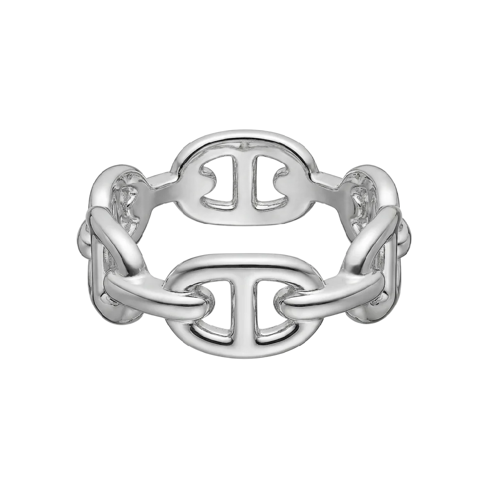 Hermès Chaine d'Ancre sieraad, ketting of armband, luxe sieraden