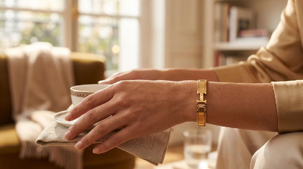 Zwaarbeveiligde kluis met luxe sieraden