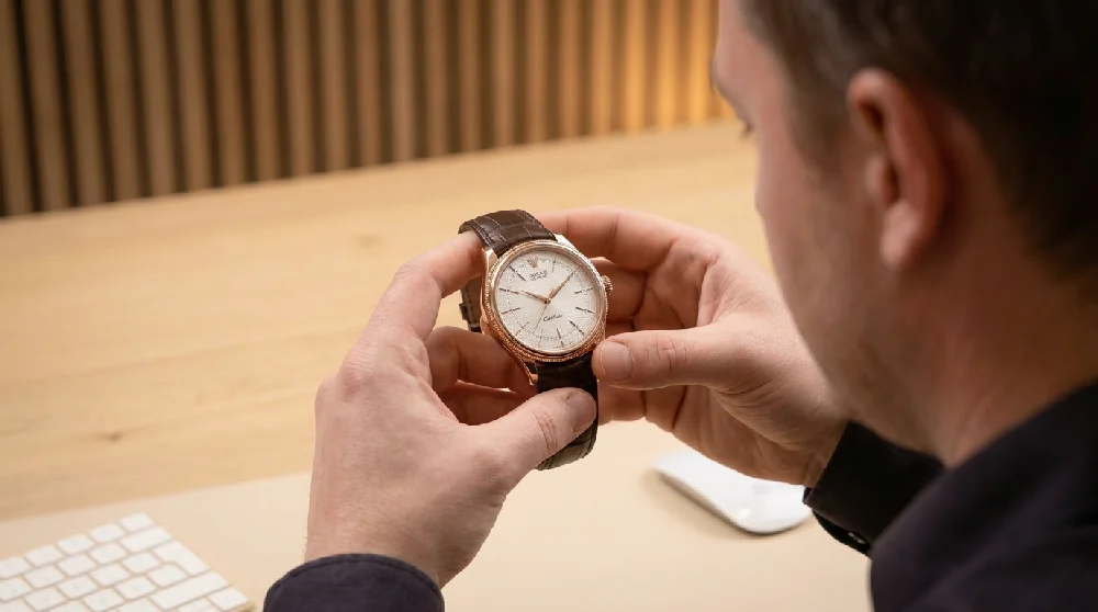 Horloge laten beoordelen door een expert