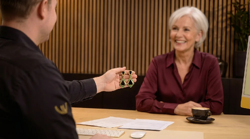 Online aanvraag formulier invullen voor Panthère de Cartier verkopen