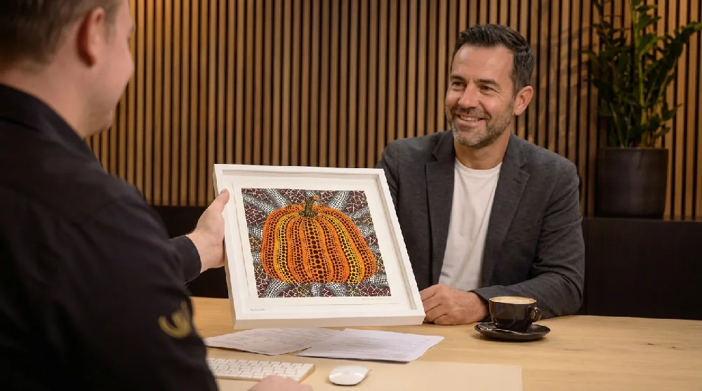 Aanvraagformulier invullen op laptop