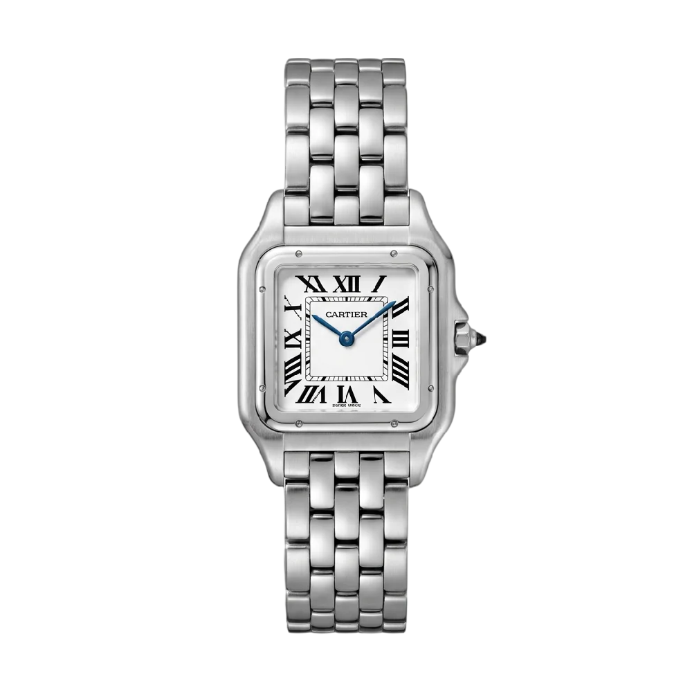 Cartier Panthere horloge goud met staal