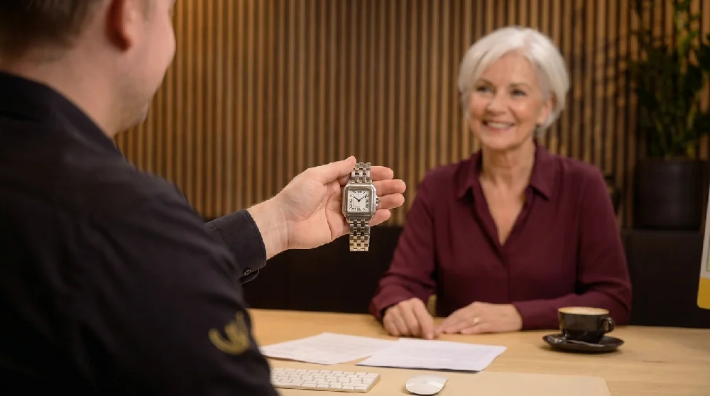 Aanvraagformulier invullen op telefoon