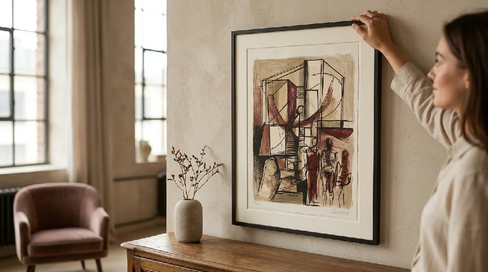 Constant Nieuwenhuys Grafiek veilig opgeslagen in ons depot