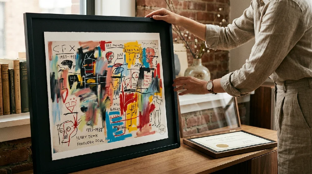 Veilige opslag voor kostbare kunst edities