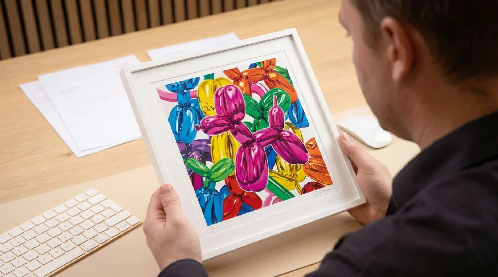 Taxatie van een kunstwerk op locatie