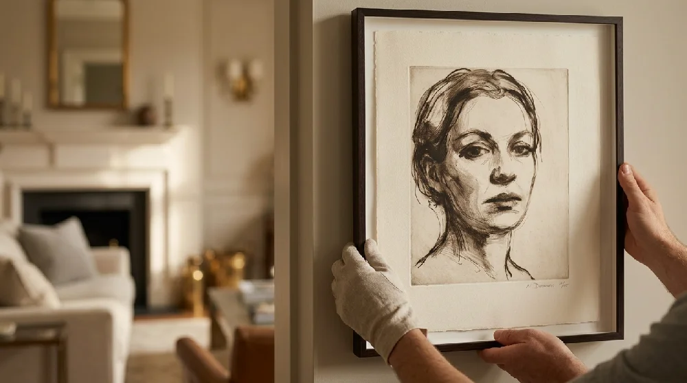 Marlene Dumas editie veilig opgeslagen in ons depot
