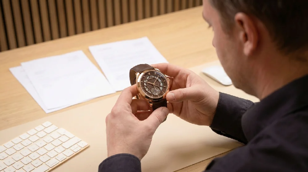 Taxatie en afspraak voor Omega De Ville horloge