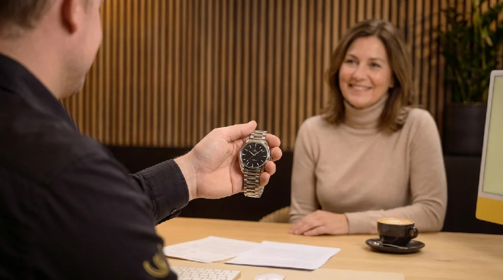 Online formulier invullen voor aanvraag taxatie Omega Railmaster