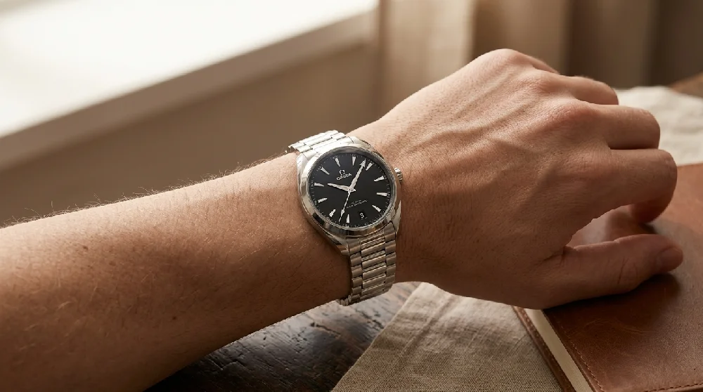 Het opbergen en veilig bewaren van een Omega Railmaster horloge