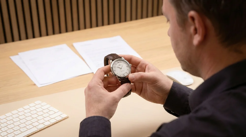 Taxatie en beoordeling van een Omega Seamaster horloge