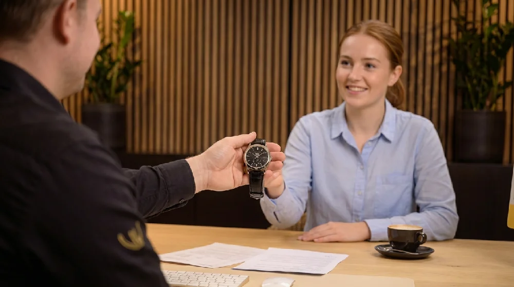 Aanvraag formulier invullen voor verkoop Patek Philippe Annual Calendar