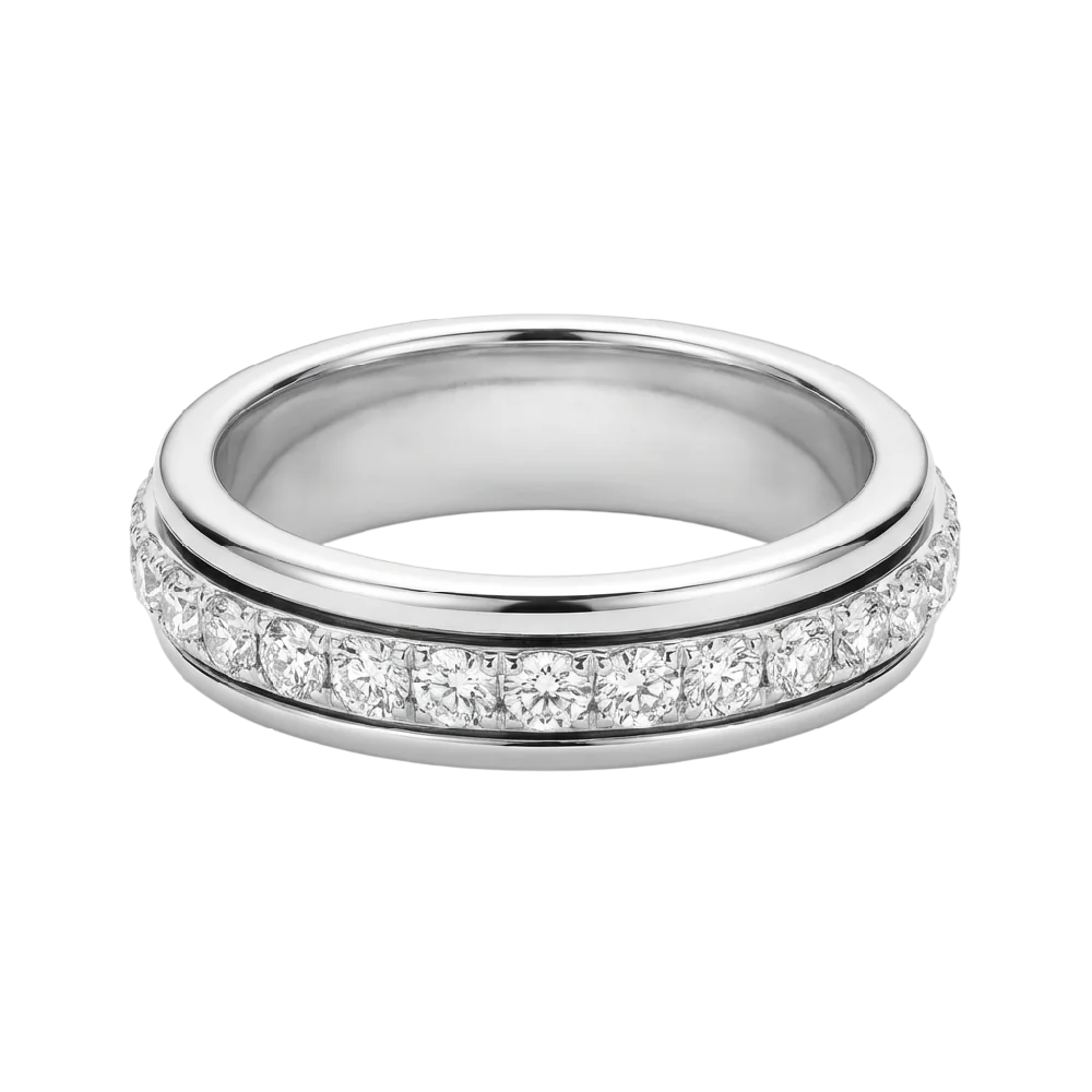 Piaget Possession sieraad op een elegante achtergrond