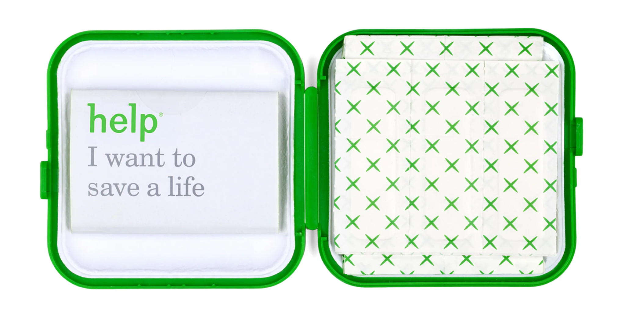 Help - “I Want to Save a Life”