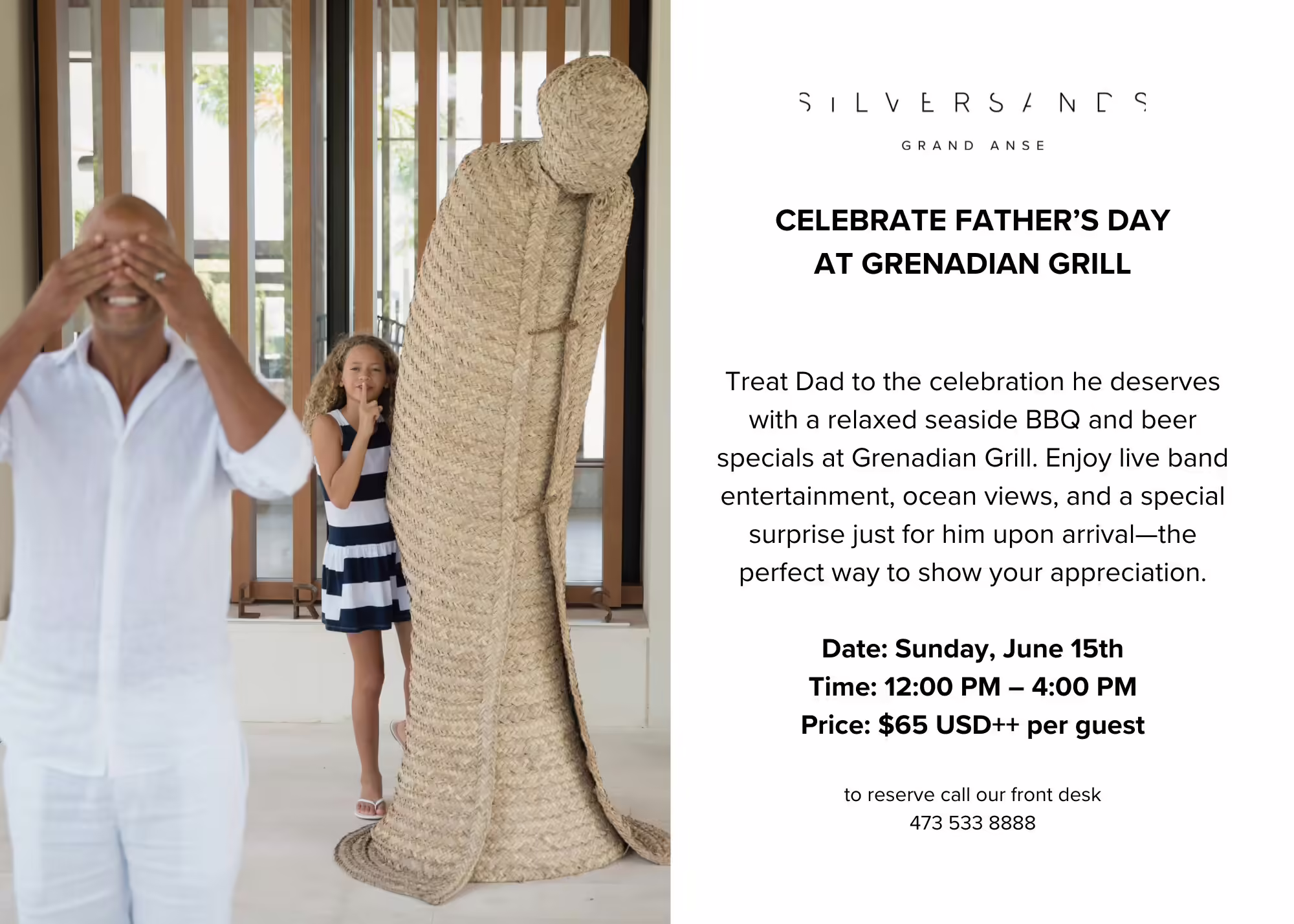 Father's Day at Grenadian Grill 