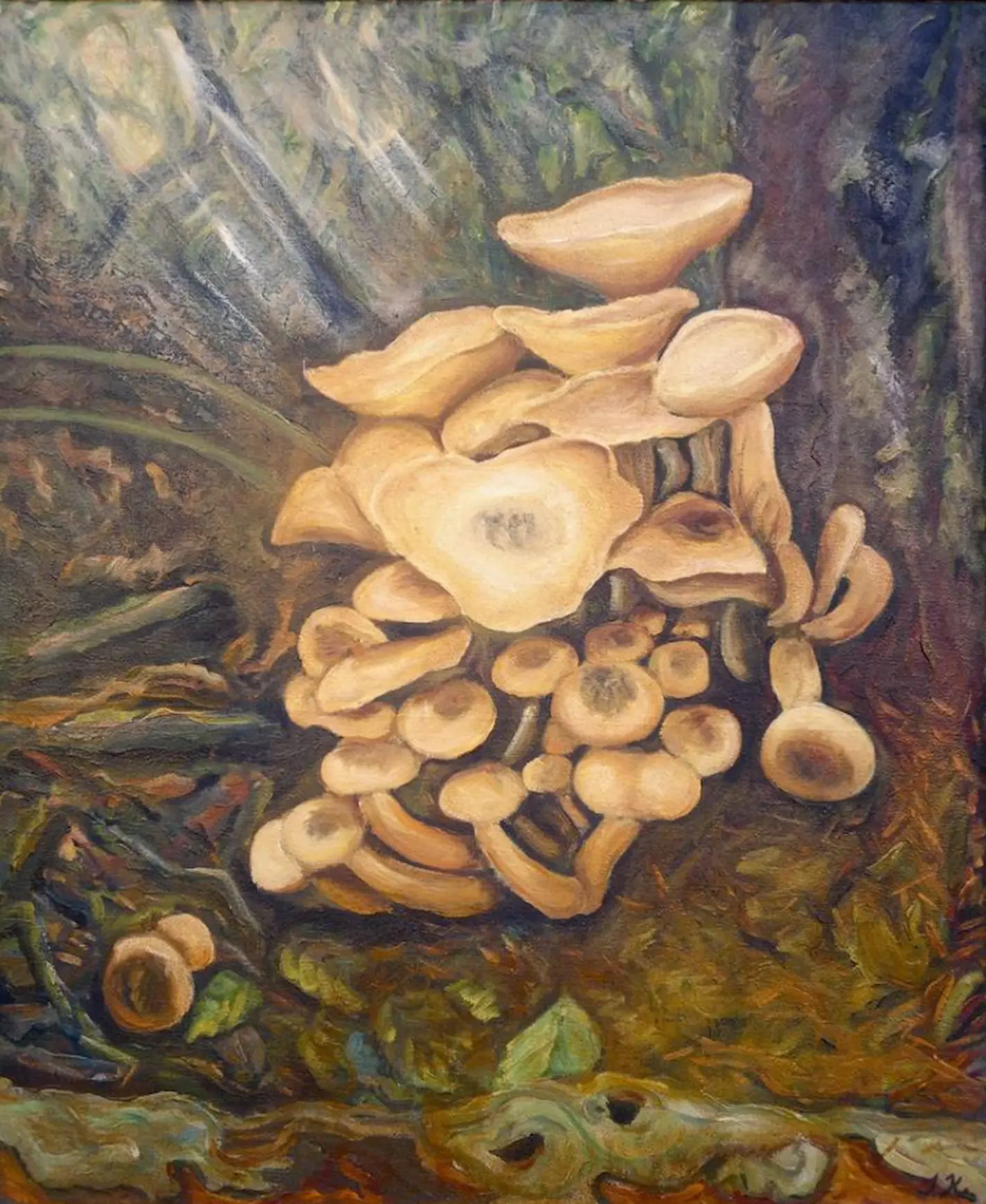 Artwork showcase