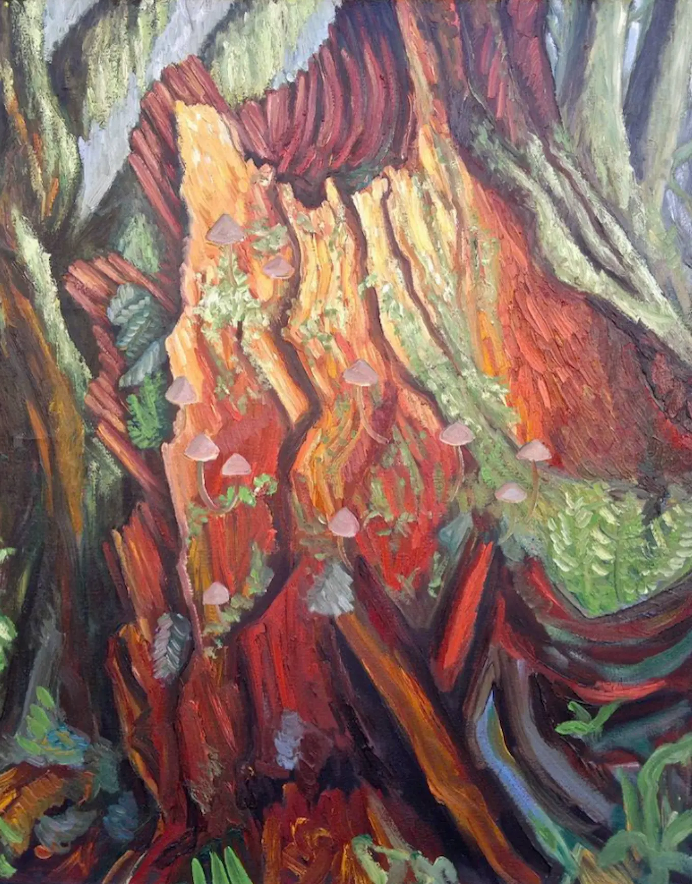 Artwork showcase
