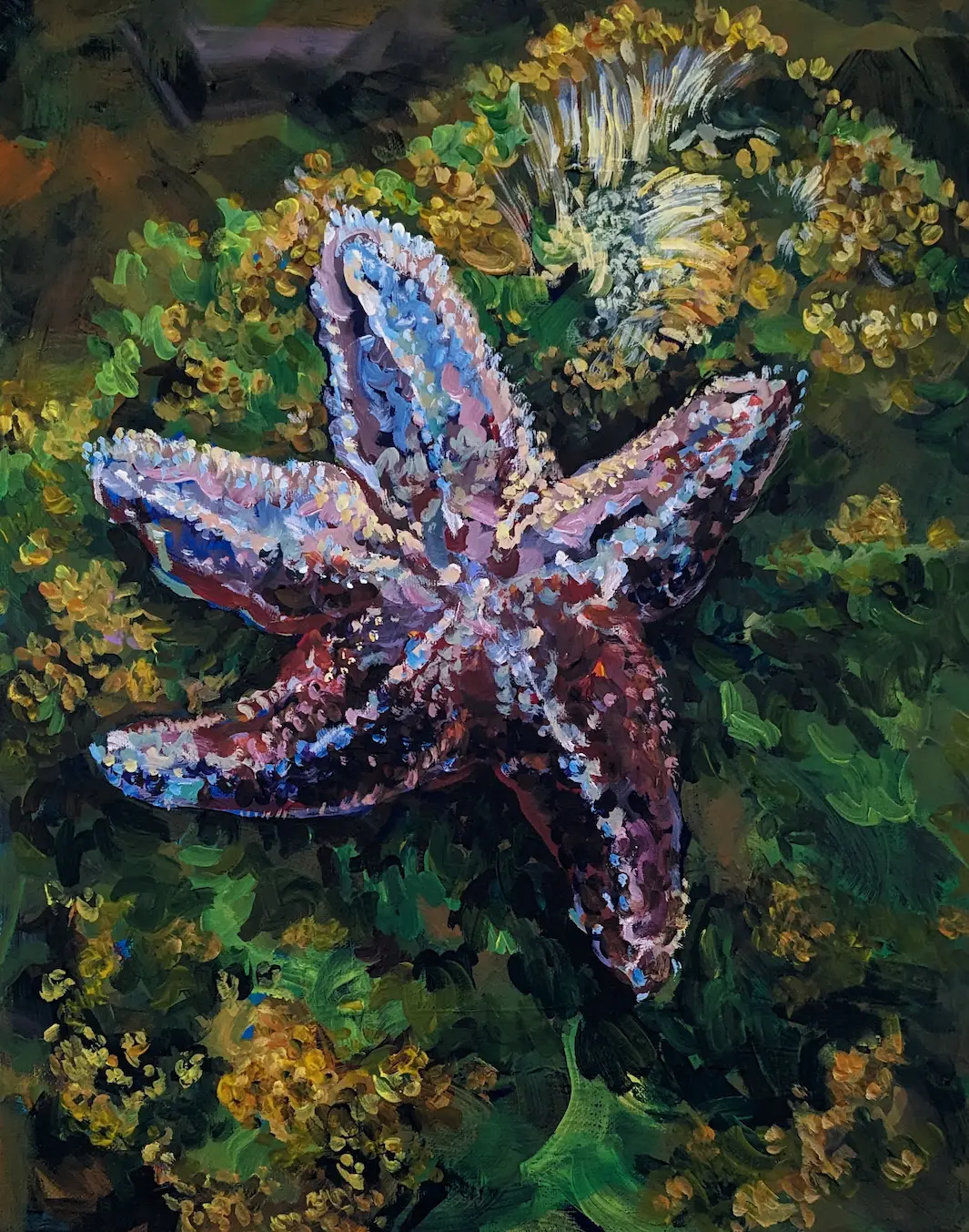 Artwork showcase