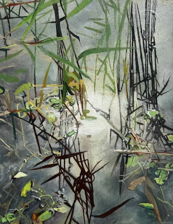 Artwork showcase