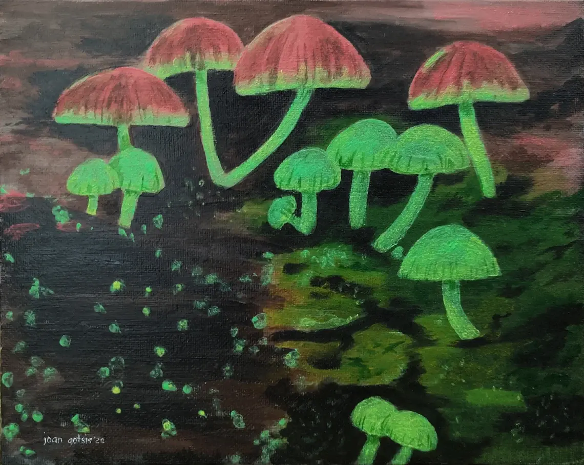 Artwork showcase