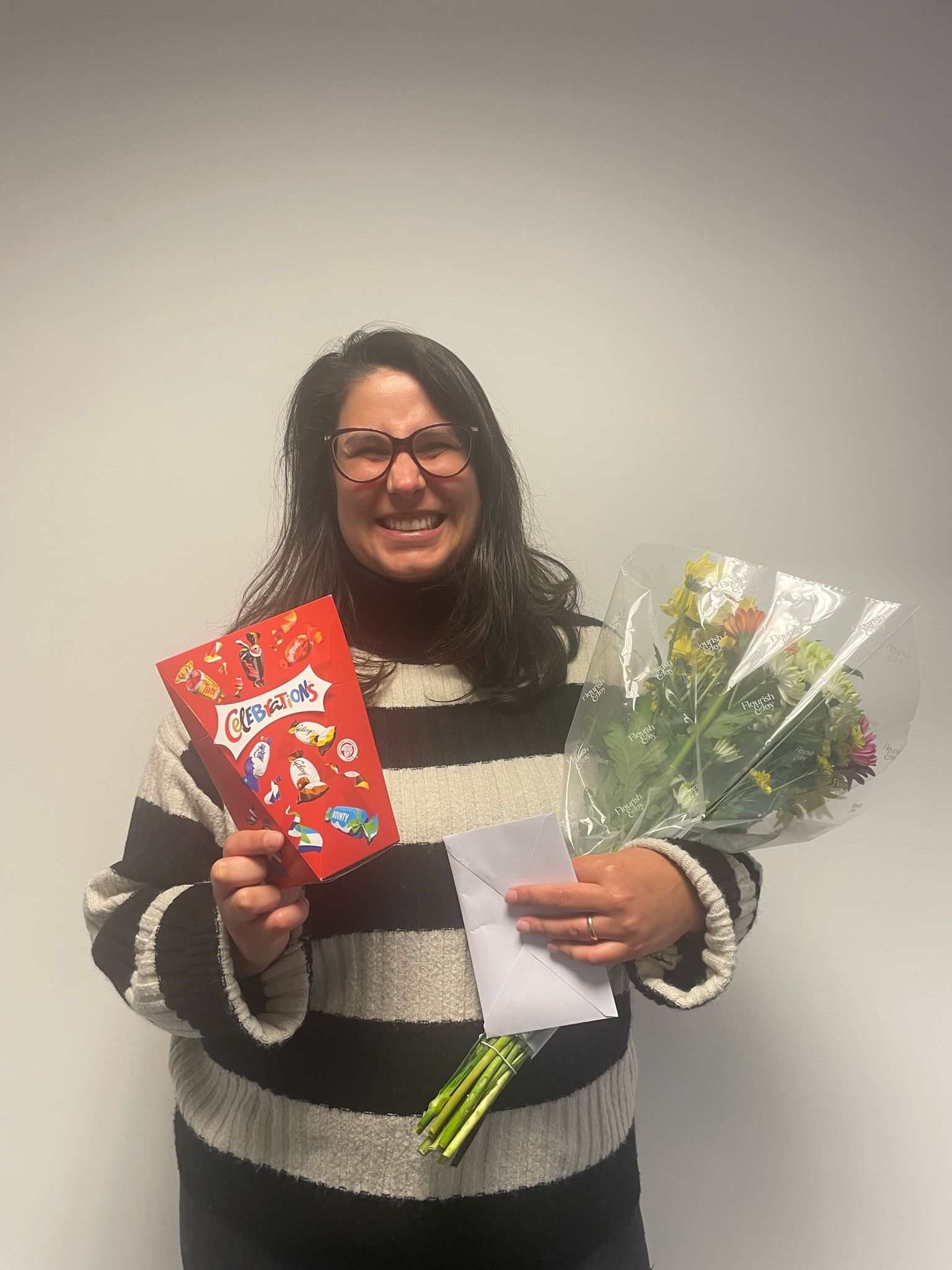 Sandra Work Anniversary