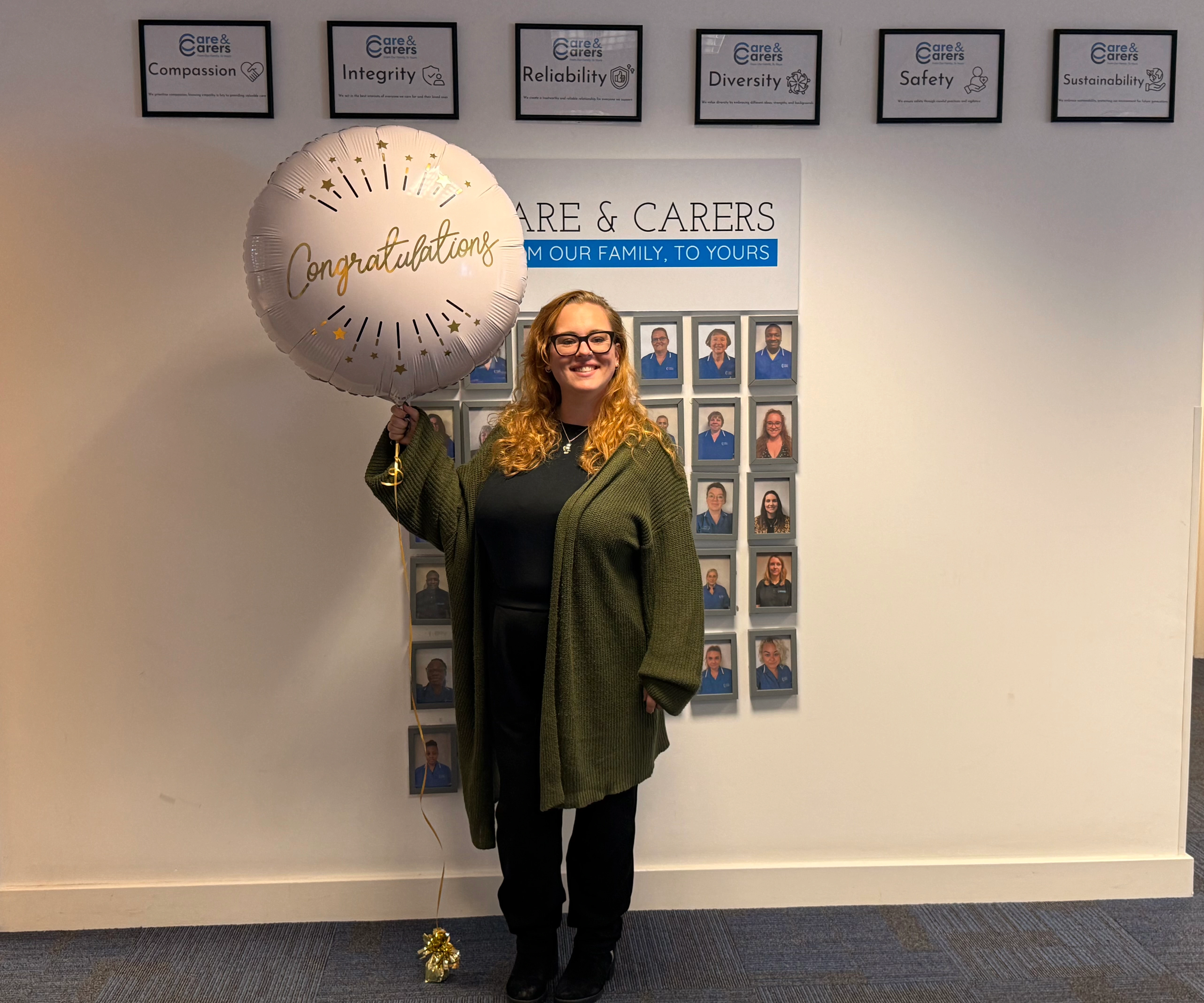 Congratulations to Our New Registered Manager – Collette Morris 