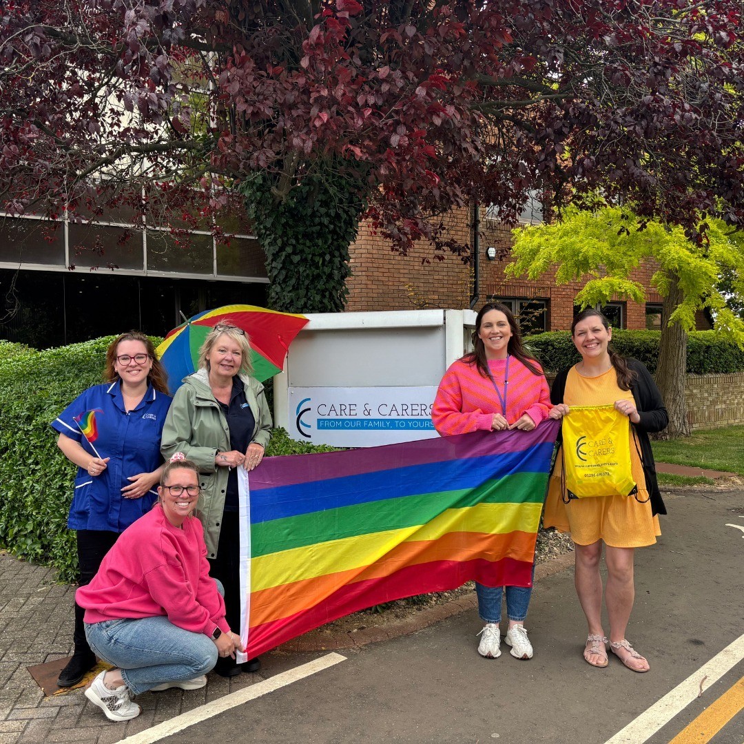 Celebrating Pride Month at Care & Carers
