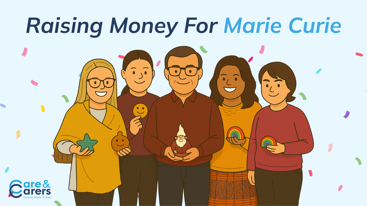 Raising Money for Marie Curie