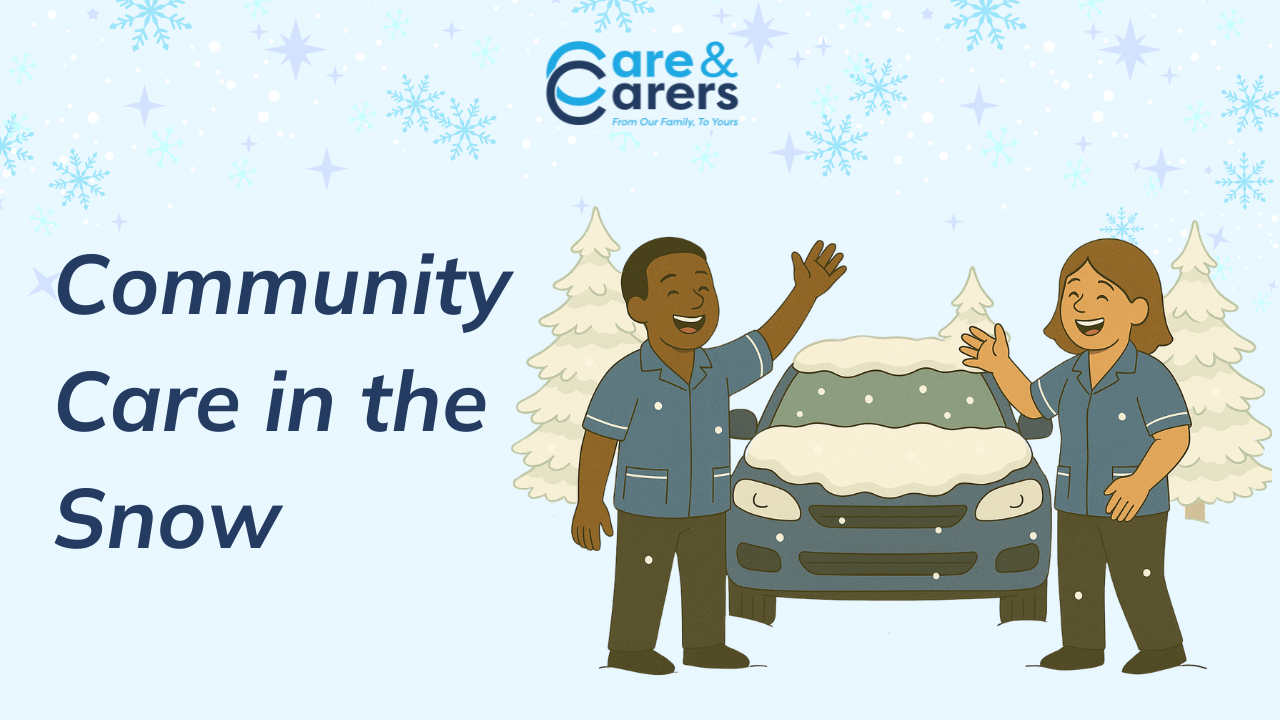 Community Care in the Snow