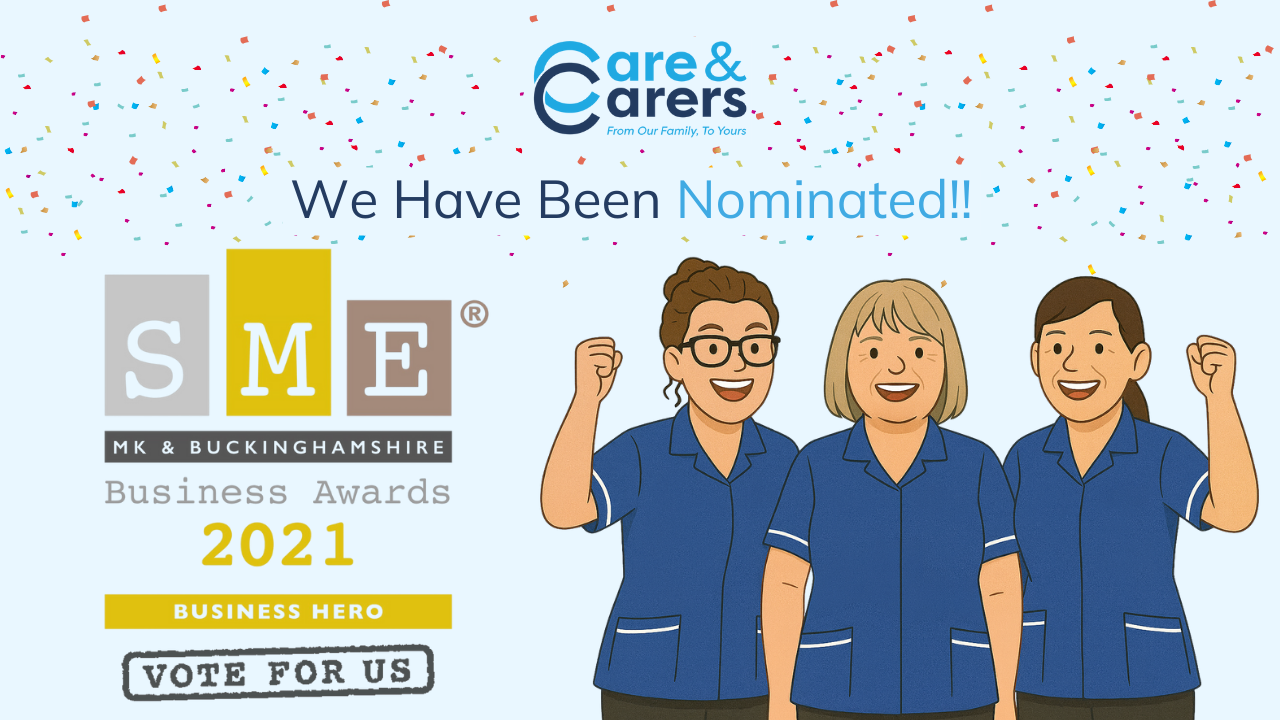 We Have Been Nominated!