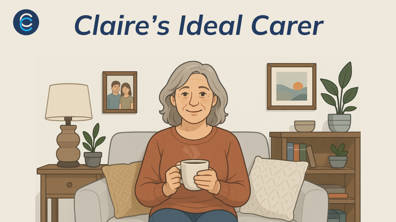 Claire's Ideal Carer