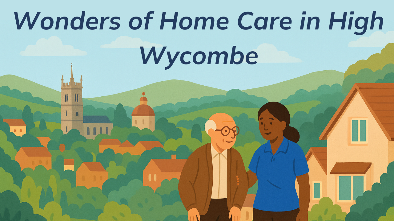 Wonders of Home Care in High Wycombe